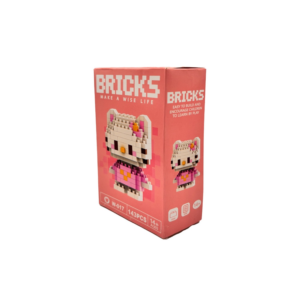 BRICK "HELLO KITTY"