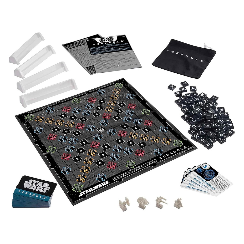 SCRABBLE: STAR WARS