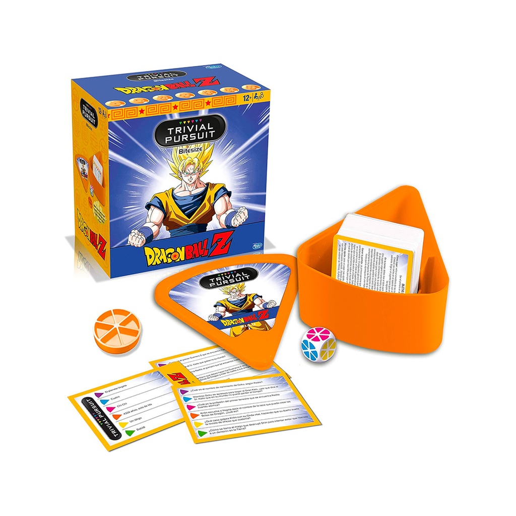 TRIVIAL: DRAGON BALL Z