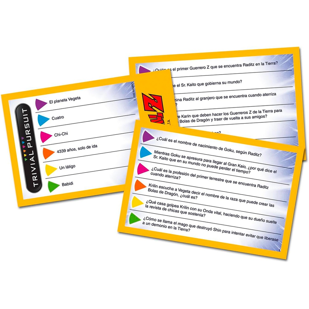 TRIVIAL: DRAGON BALL Z