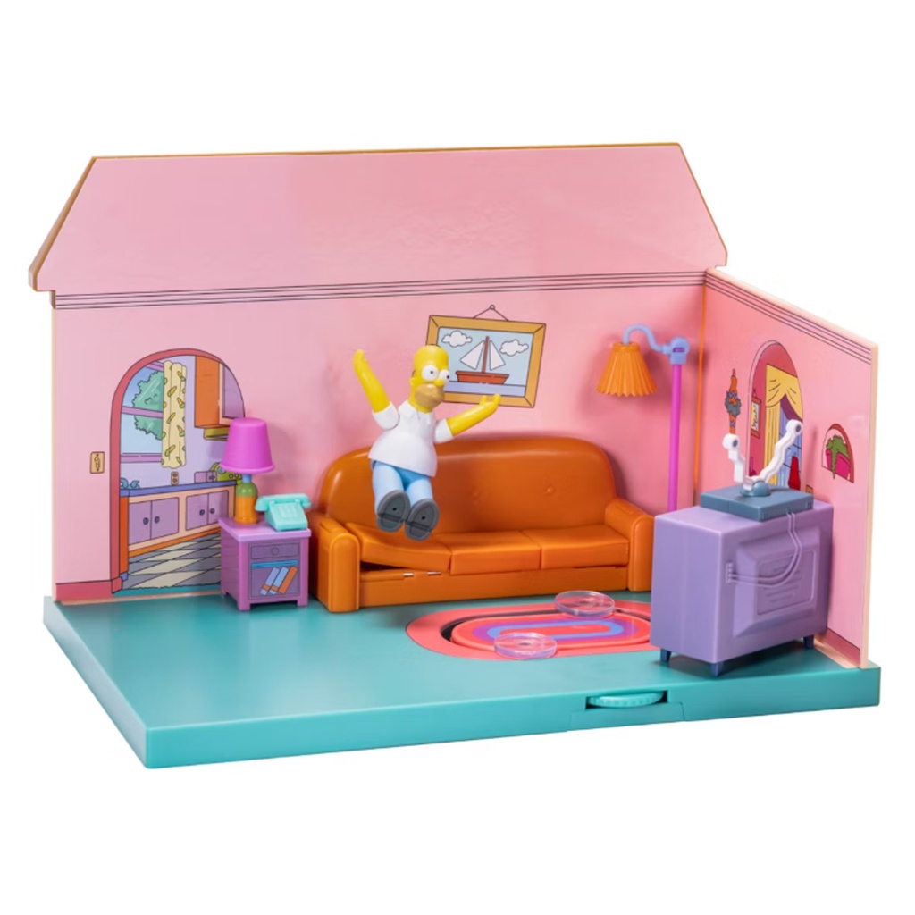 DIORAMA SALÓN "THE SIMPSONS"