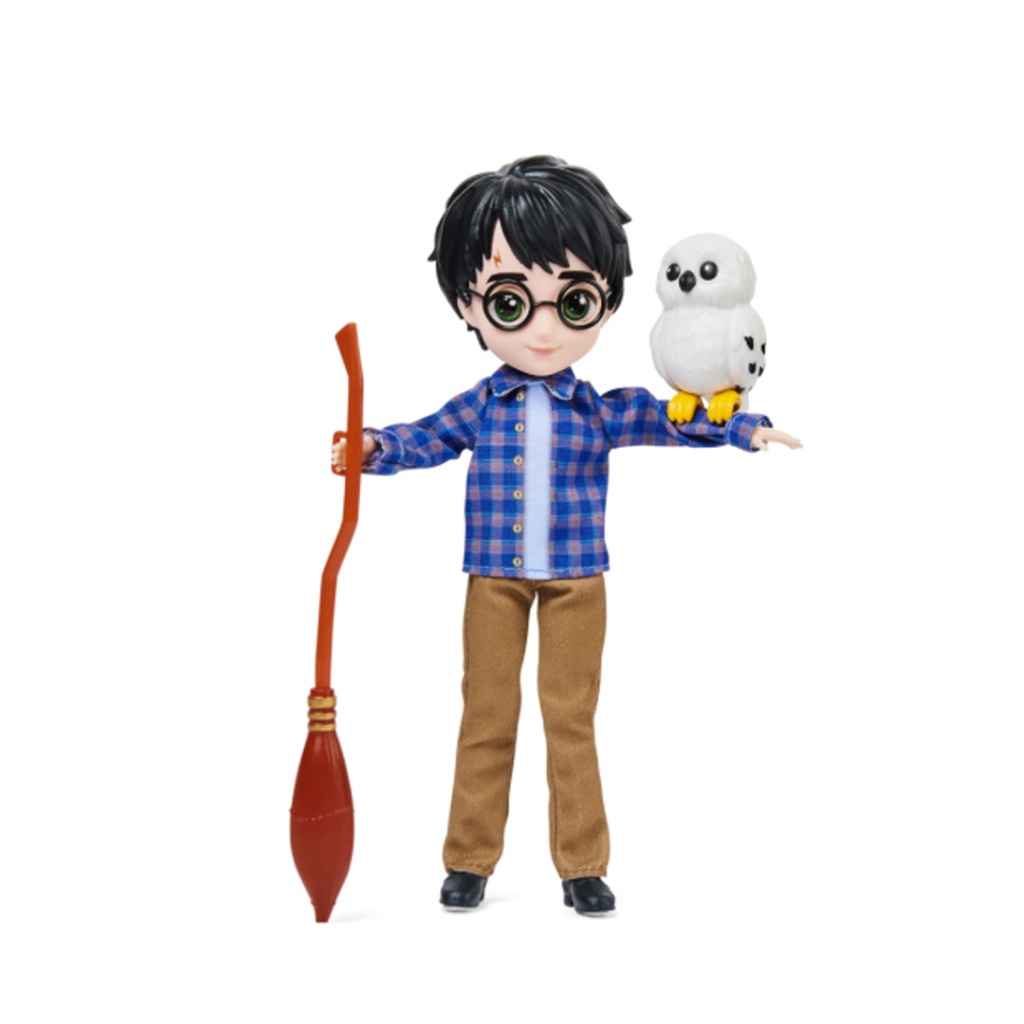 FIGURA HARRY POTTER CON ACCESORIOS