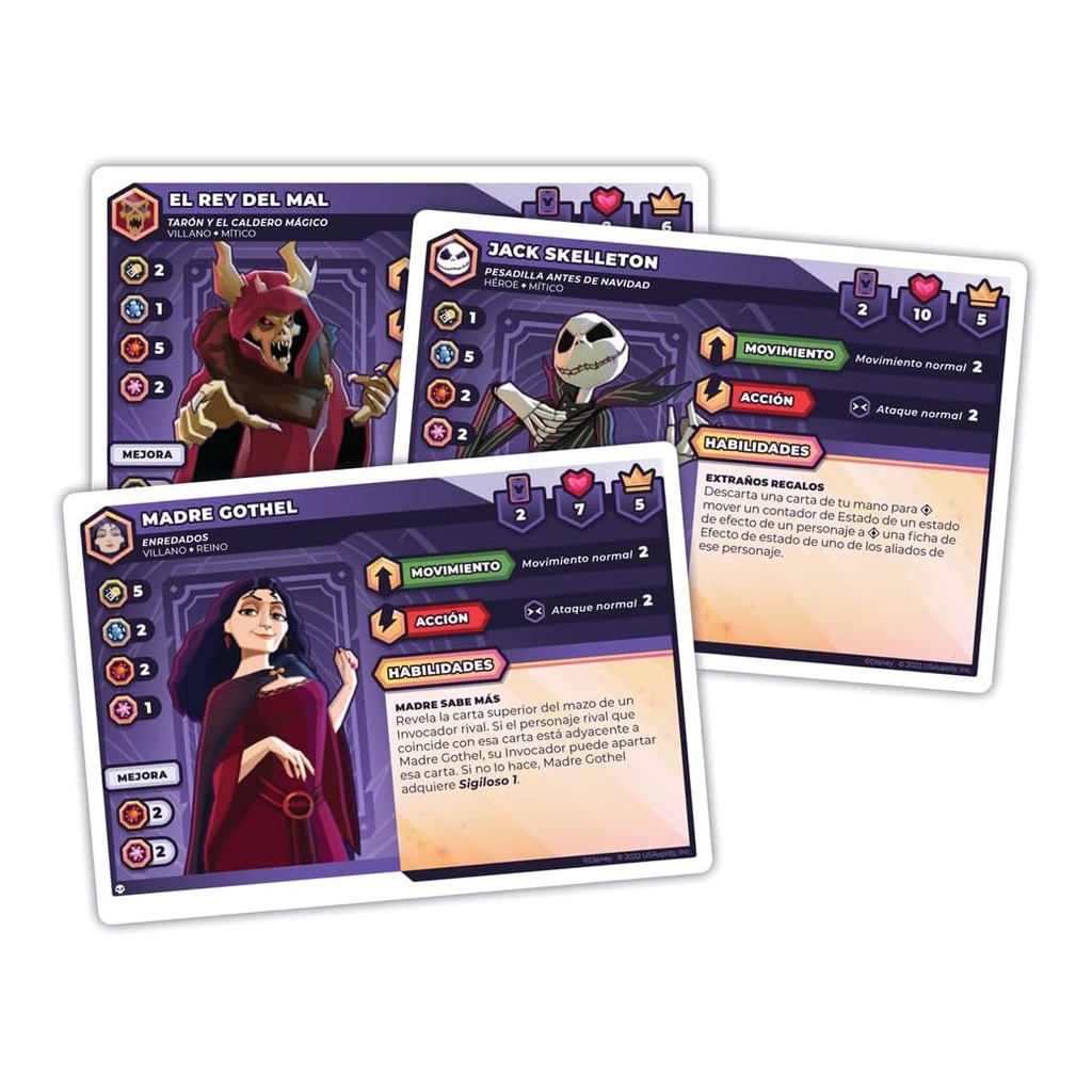 DISNEY SORCERERS ARENA: SOMBRAS Y ESCALOFRÍOS (EXPANSIÓN)