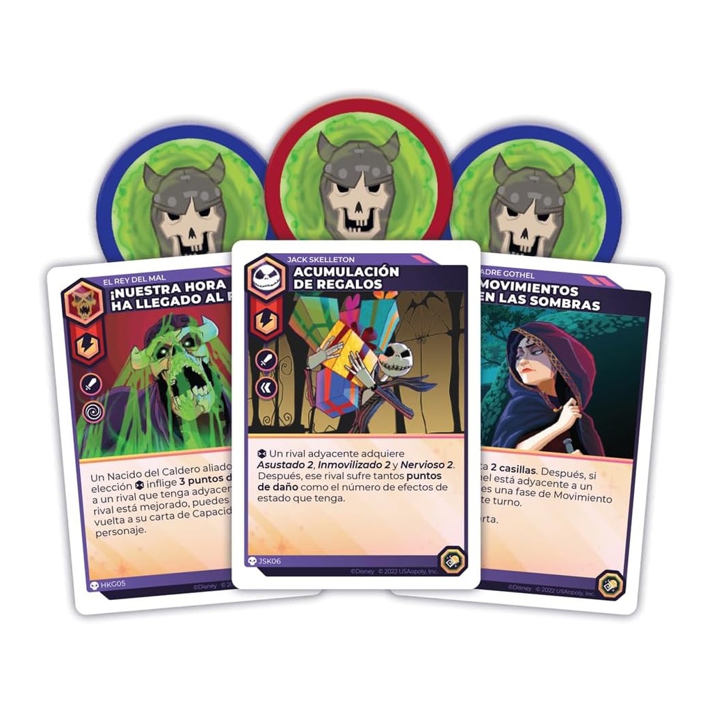 DISNEY SORCERERS ARENA: SOMBRAS Y ESCALOFRÍOS (EXPANSIÓN)