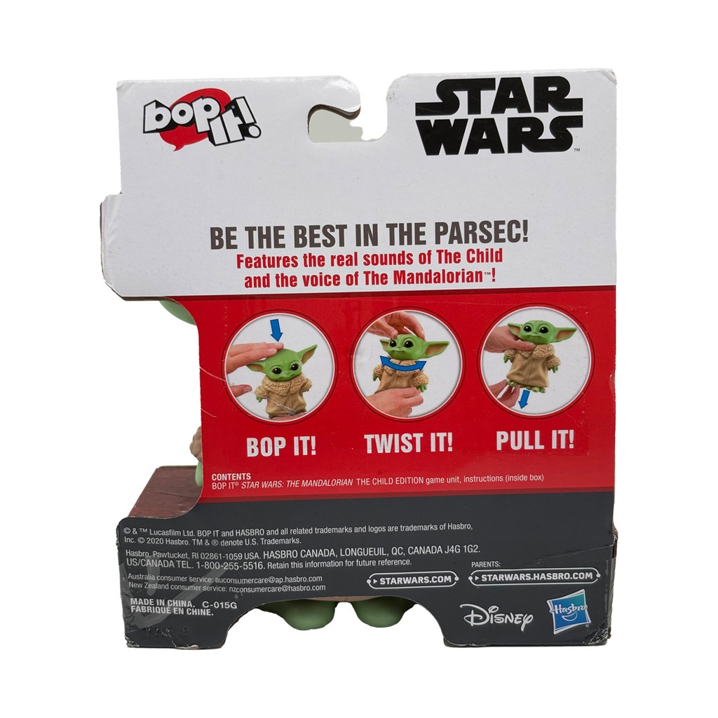 GROGU PARLANTE (MANDALORIAN)