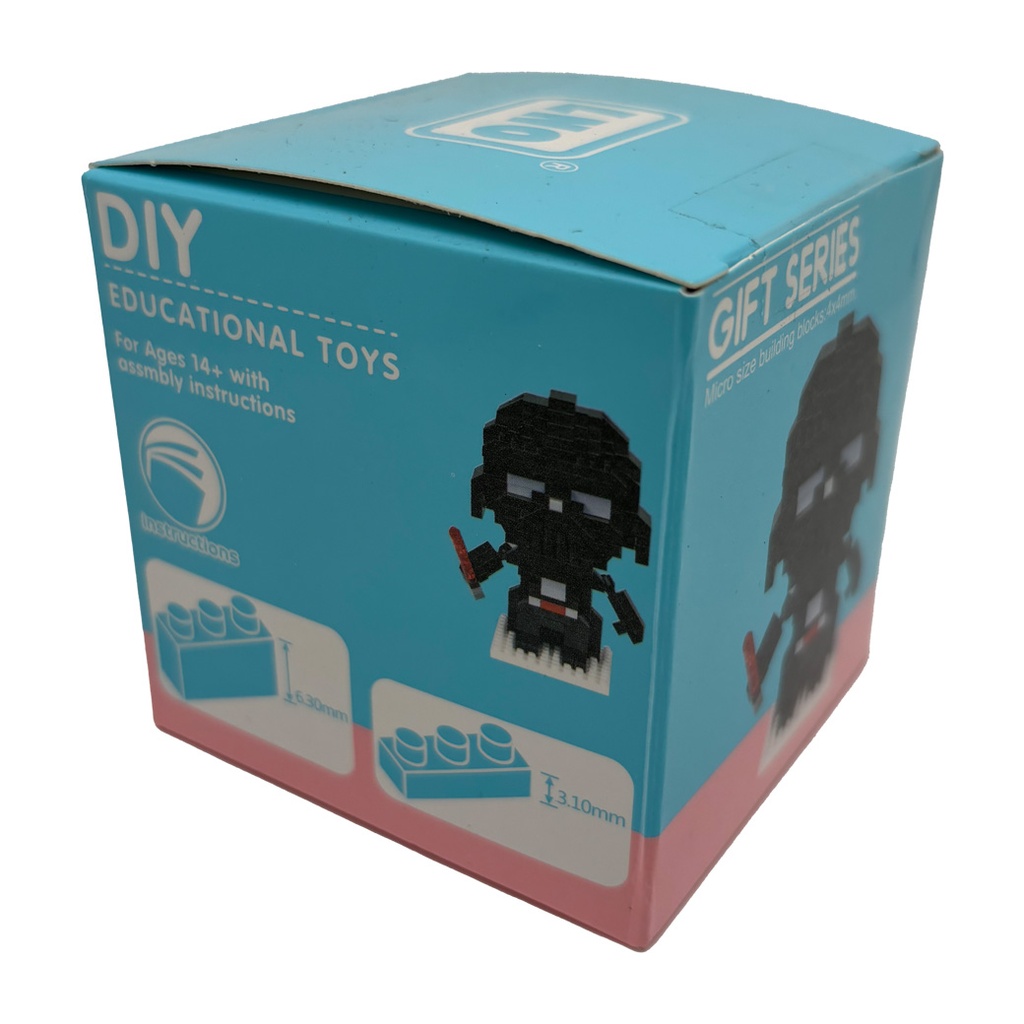 BLOQUE DE CONSTRUCCIÓN "DARTH VADER"