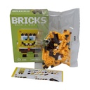 BLOQUE DE CONSTRUCCIÓN "BOB ESPONJA"