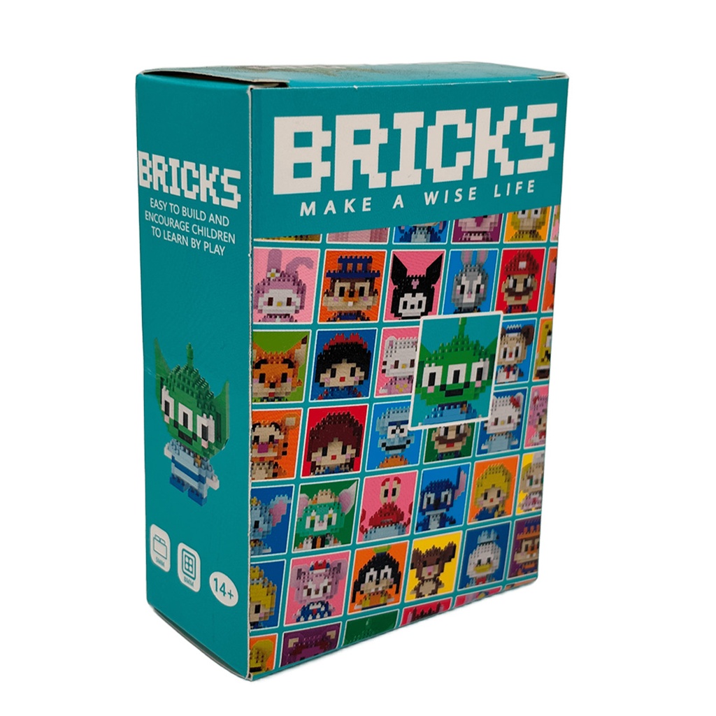 BLOQUE DE CONSTRUCCIÓN "ALIEN" (TOY STORY)