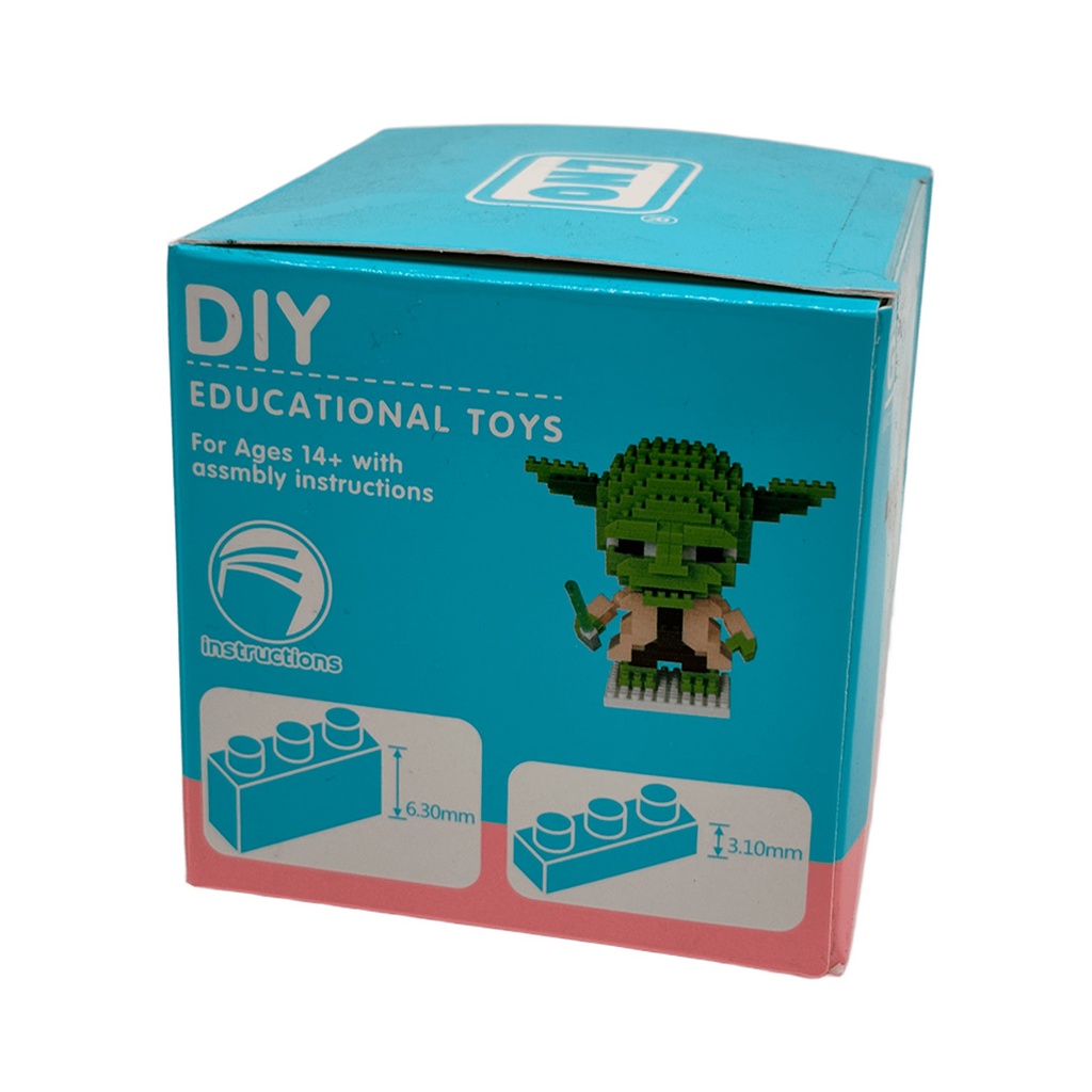 BLOQUE DE CONSTRUCCIÓN "YODA"