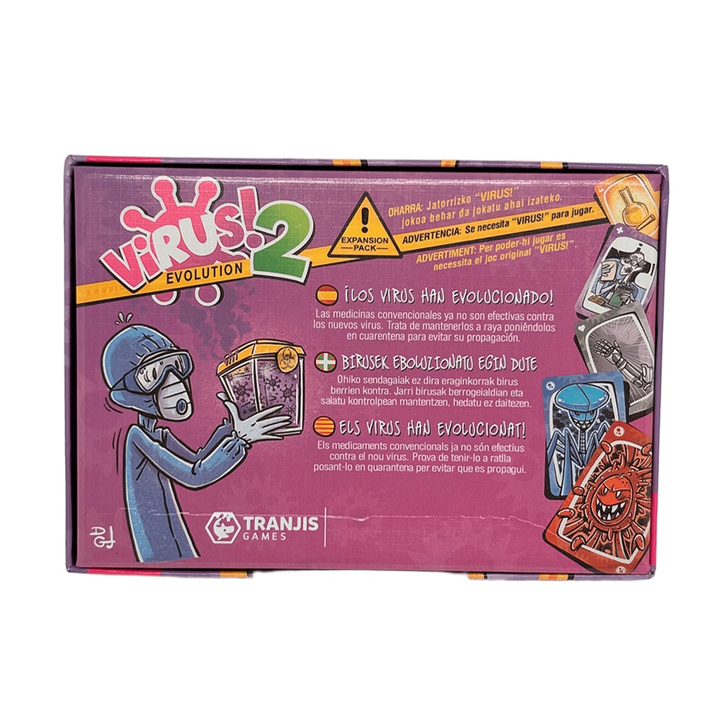 VIRUS 2 (EXPASION PACK)