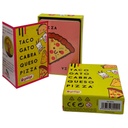 TACO, GATO, QUESO, PIZZA