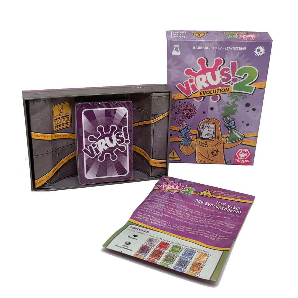 VIRUS 2 (EXPASION PACK)