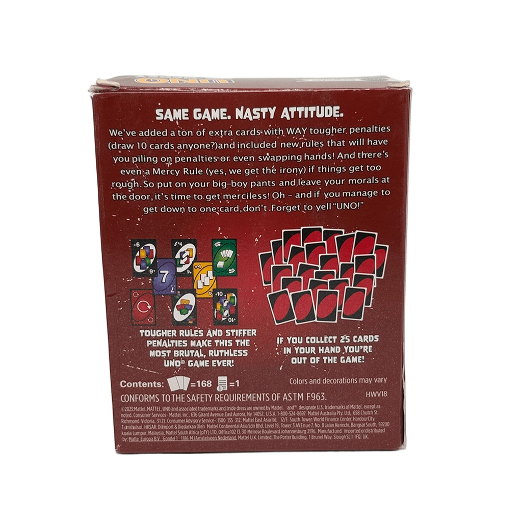 UNO "NO MERCY"