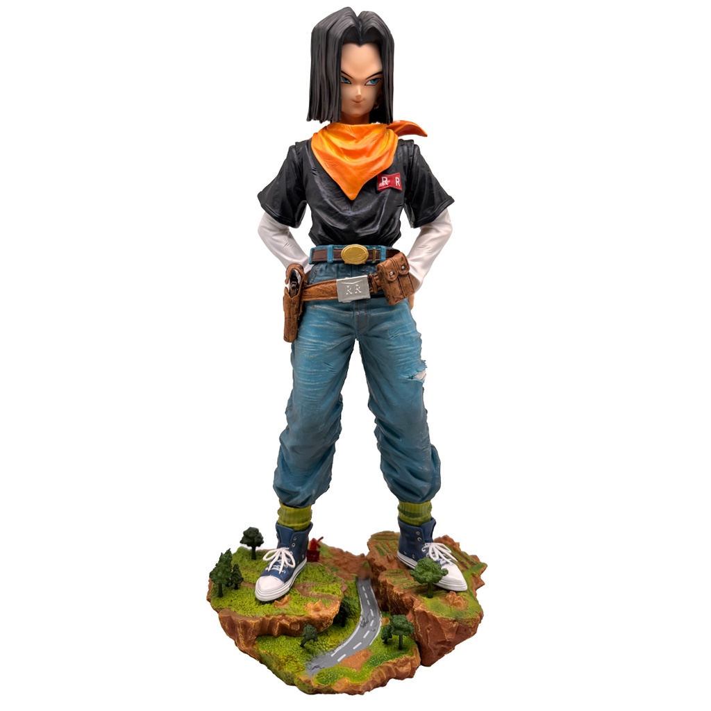 Figura Androide Nº17 "Dragon Ball Z"