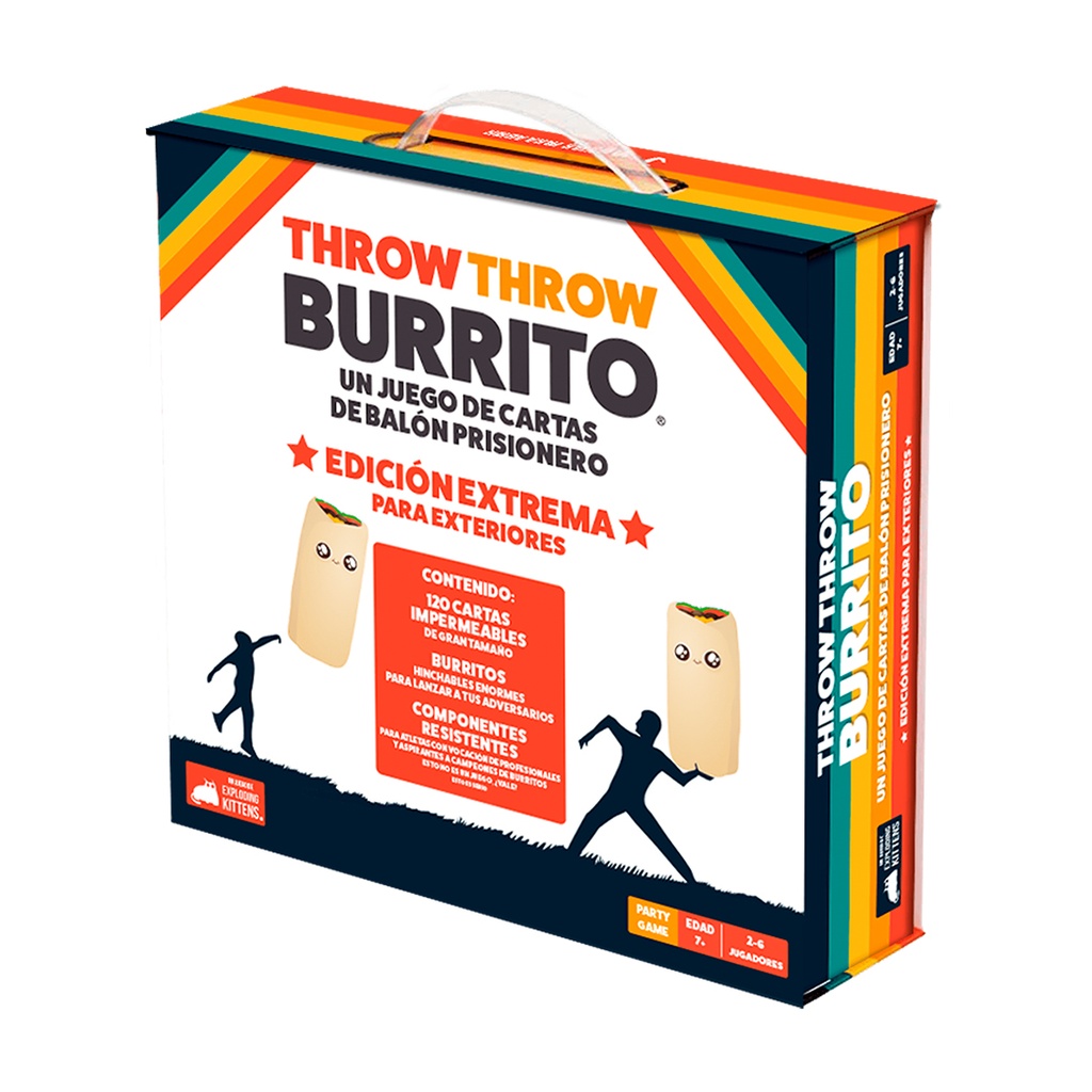 THROW THROW BURRITO