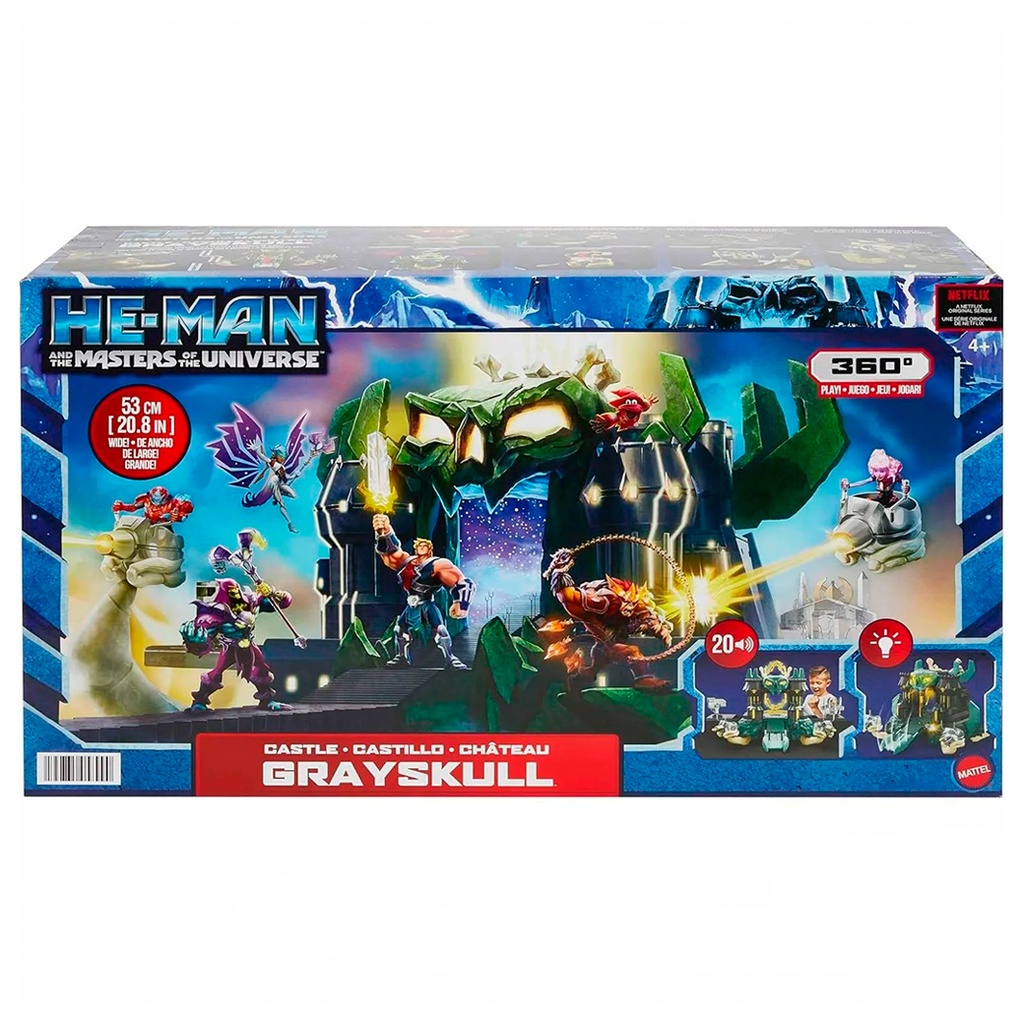 Castillo GRayskull "Masters Of the Universe"
