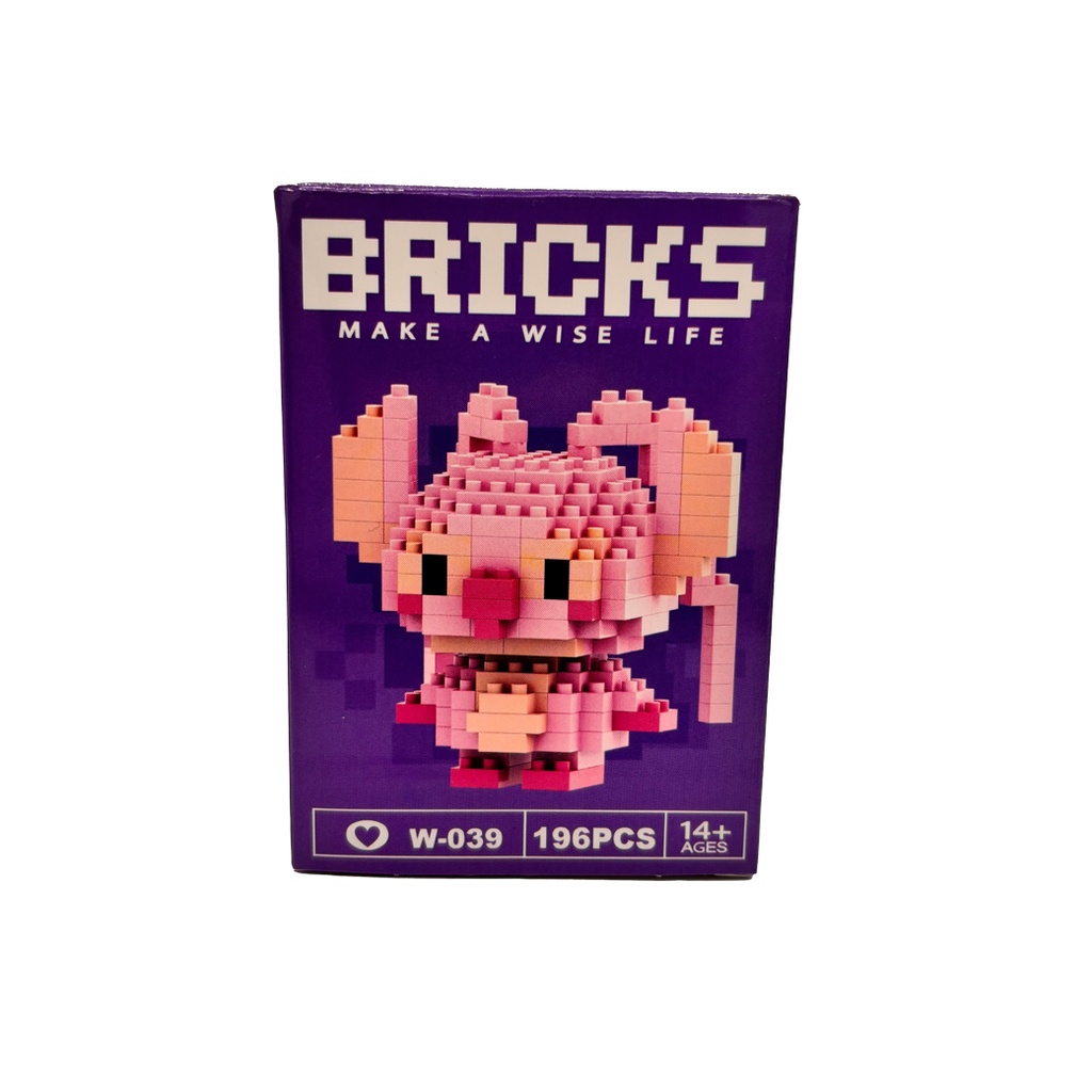 Brick Ángel "Stitch"