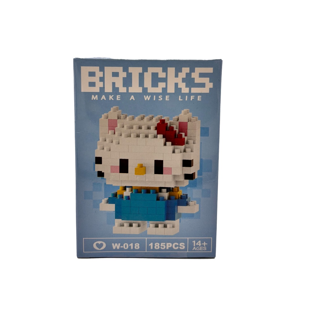 BRICK "HELLO KITTY" BLUE