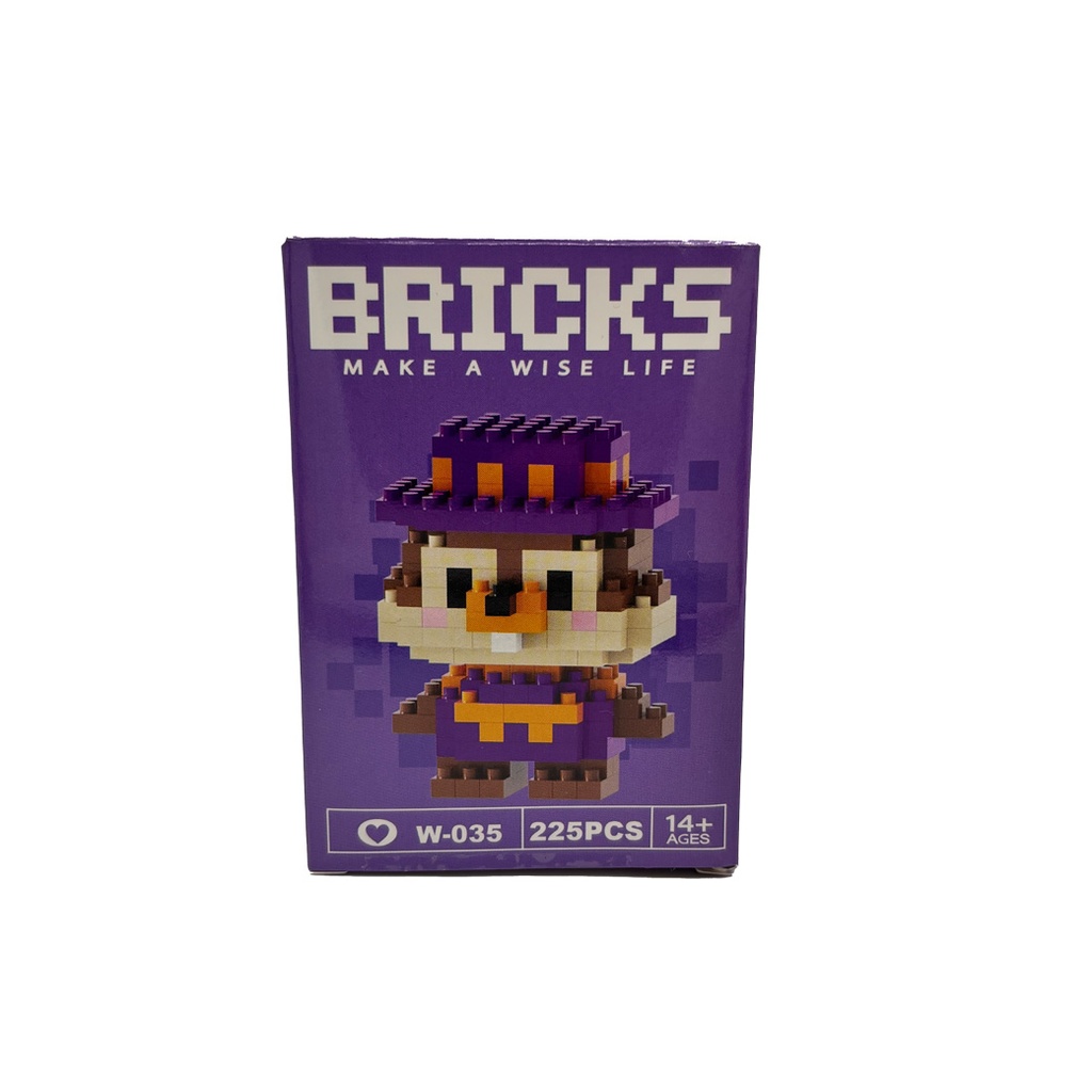 Brick Chop "Chip & Dale"