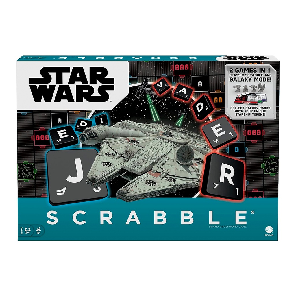 SCRABBLE: STAR WARS