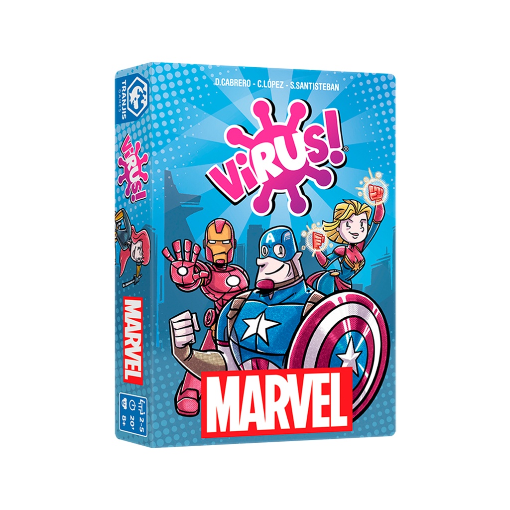 Virus Marvel
