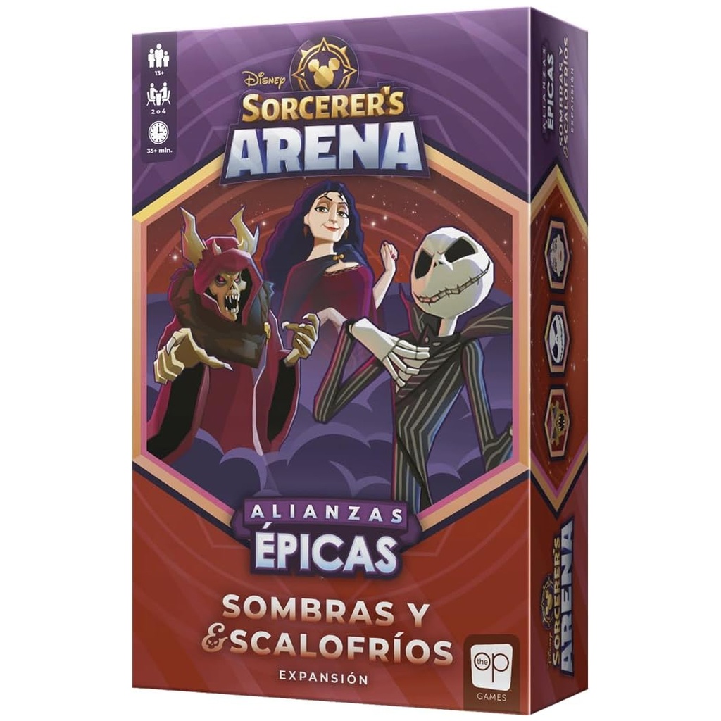 Disney Sorcerer's Arena: Sombras y Escalofríos (EXPANSIÓN)