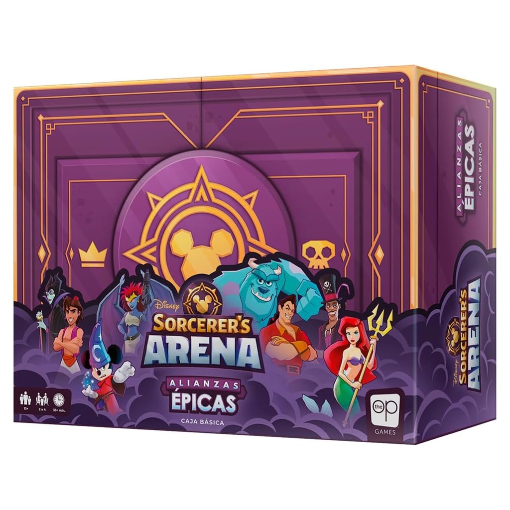 Disney Sorcerer's Arena: Alianzas Épicas