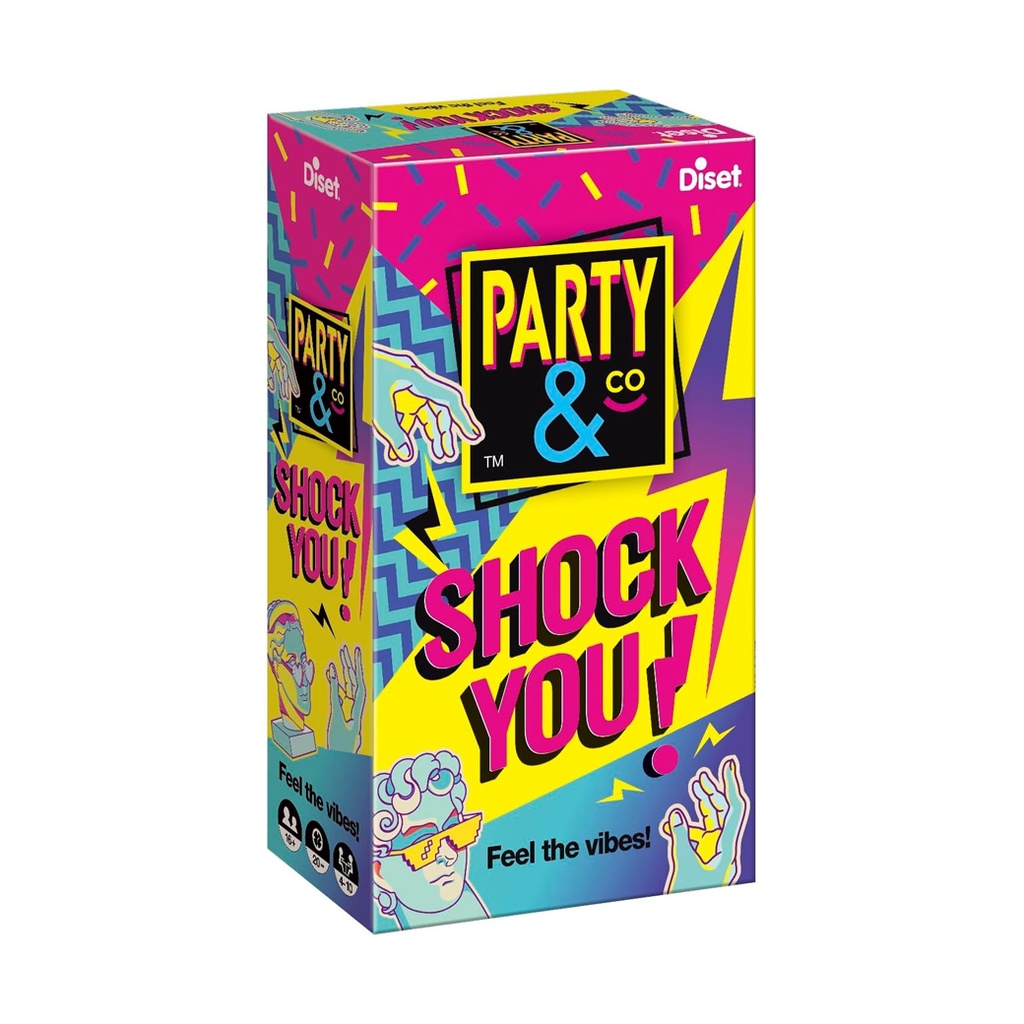 PARTY & CO "SHOCK YOU"