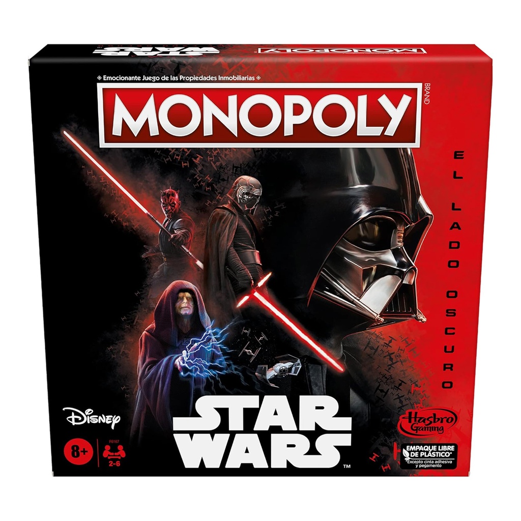 Monopoly Star Wars Dark Side