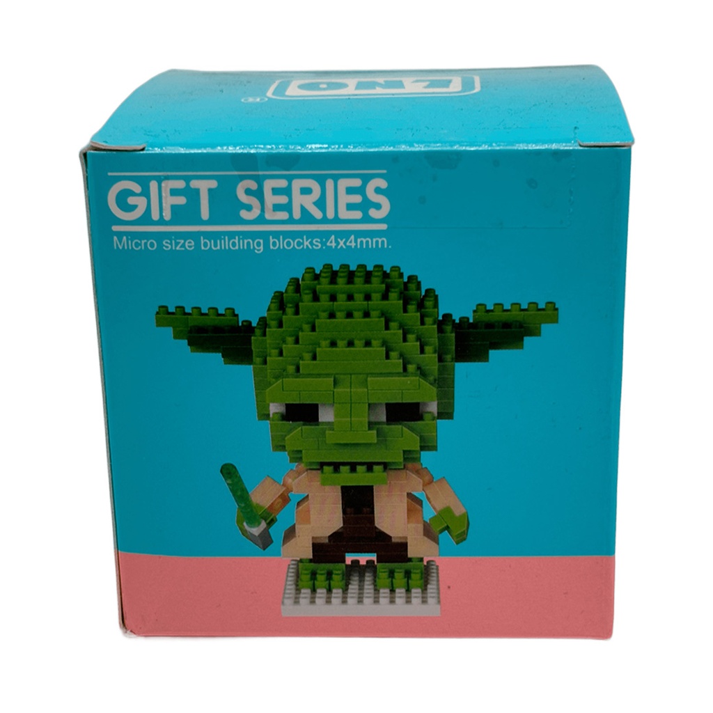Brick Yoda "Star Wars"