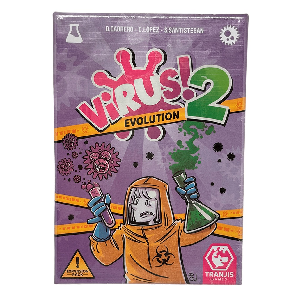 VIRUS 2 (EXPASION PACK)
