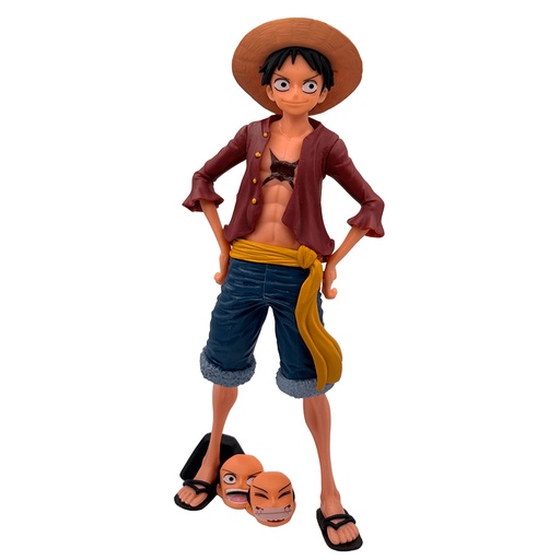 [MDL] Figura Monkey D. Luffy "One Piece"