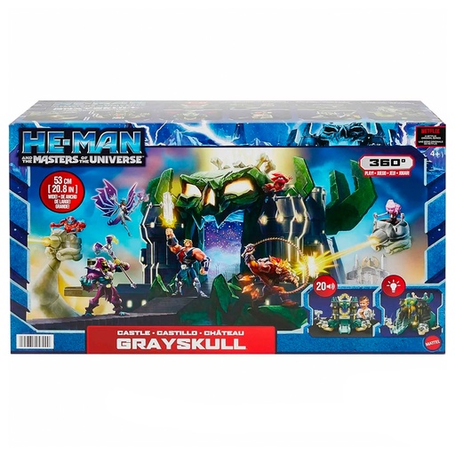 [HM] HEL-MAN "CASTILLO GRAYSKULL"