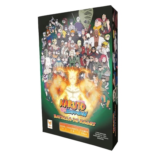 [NS] NARUTO SHIPPUDEN: BATALLA DE KAGES