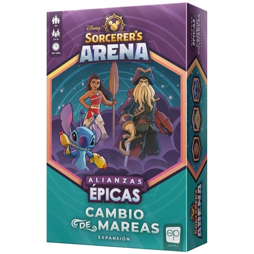 [DSCM] Disney Sorcerer's Arena: Cambio de Mareas (EXPANSIÓN)