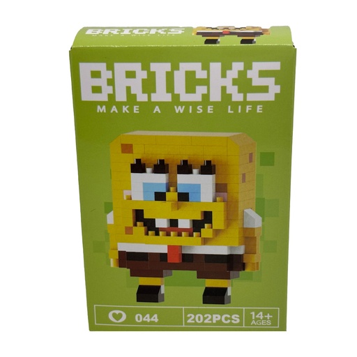 [BCBE] BRICK "BOB ESPONJA"