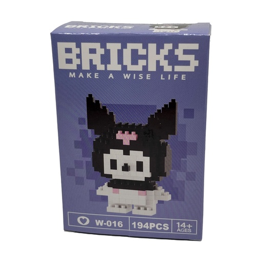 [BCK] BRICK "KUROMI"