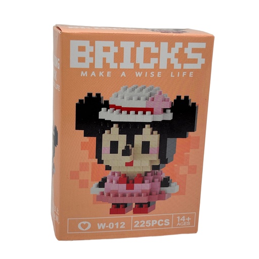 [BCMM] Brick Minnie Mouse "Mickey & Friends"