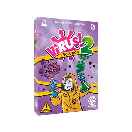 [V2] Virus 2 (EXPASION PACK)